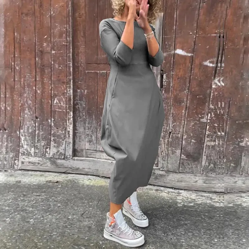 Elise | Stylish Pocket Dress