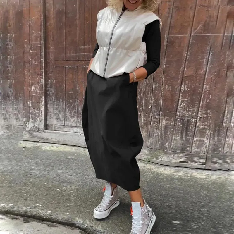 Elise | Stylish Pocket Dress
