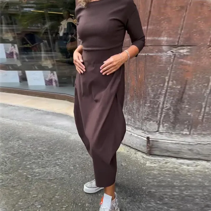 Elise | Stylish Pocket Dress