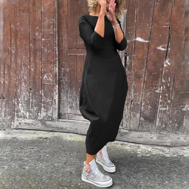 Elise | Stylish Pocket Dress