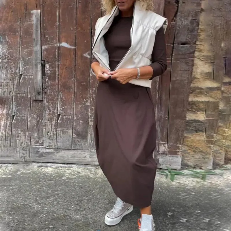 Elise | Stylish Pocket Dress