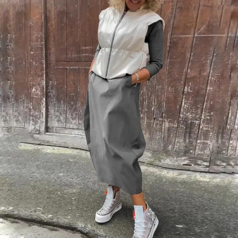 Elise | Stylish Pocket Dress