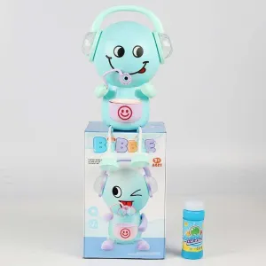 Emoticon Bubble Machine Children Fully Automatic Electric Music