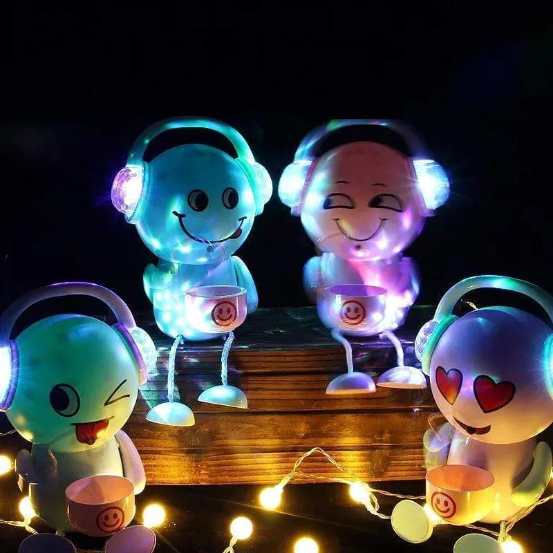 Emoticon Bubble Machine Children Fully Automatic Electric Music