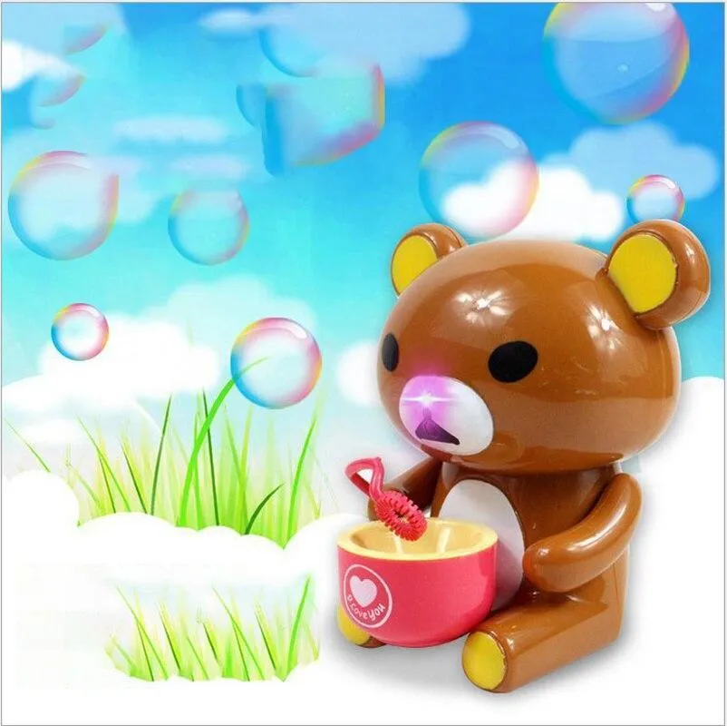 Emoticon Bubble Machine Children Fully Automatic Electric Music