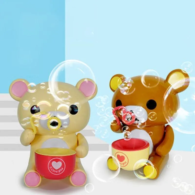 Emoticon Bubble Machine Children Fully Automatic Electric Music