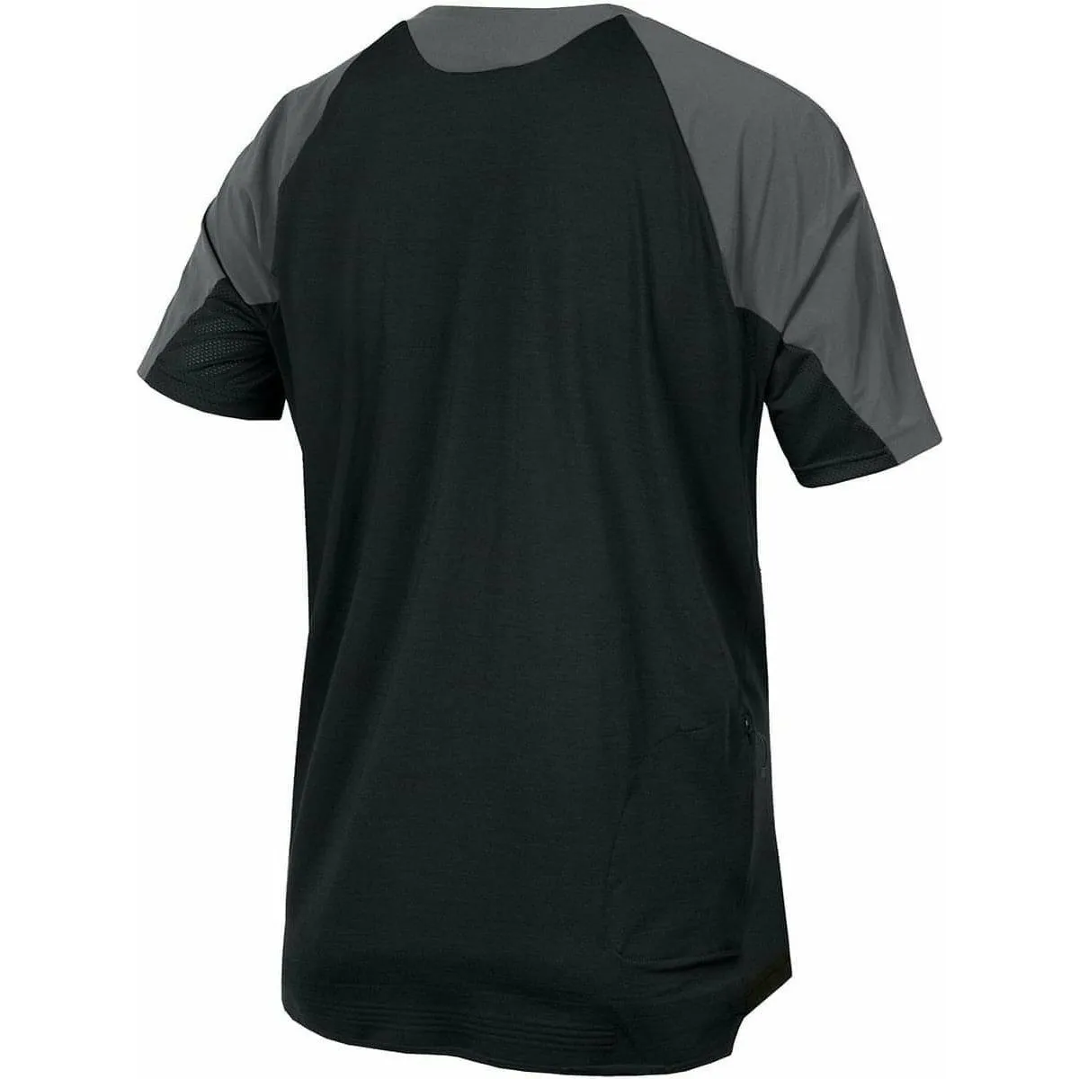 Endura GV500 Foyle Tech Short Sleeve Mens Cycling Jersey - Black