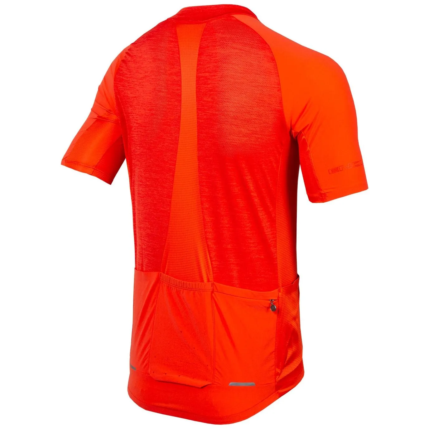 Endura GV500 Reiver Short Sleeve Mens Cycling Jersey - Orange