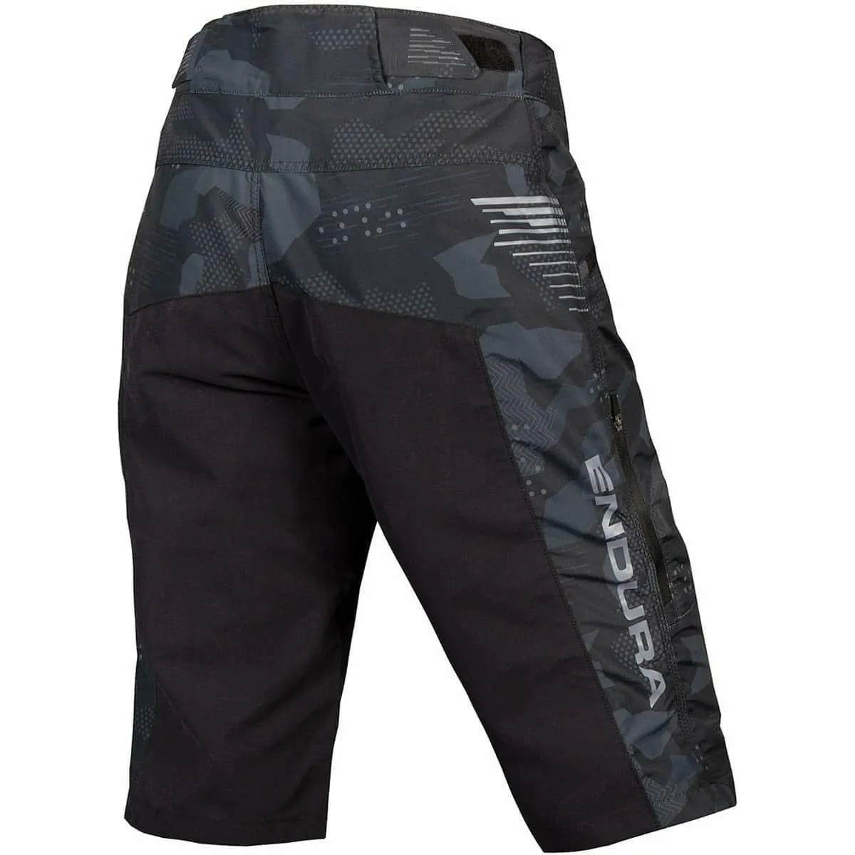 Endura SingleTrack II Womens Baggy Cycling Shorts - Black Camo