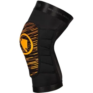 Endura SingleTrack Lite II Cycling Knee Guards - Orange