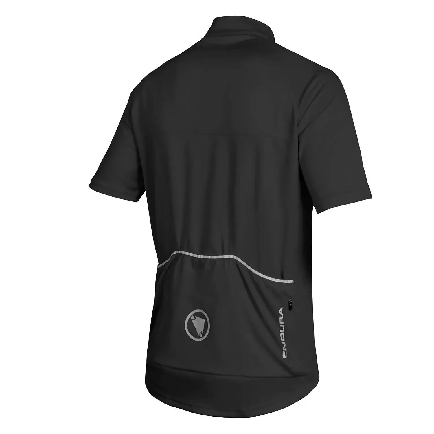 Endura Xtract Ii Ss Jersey Black