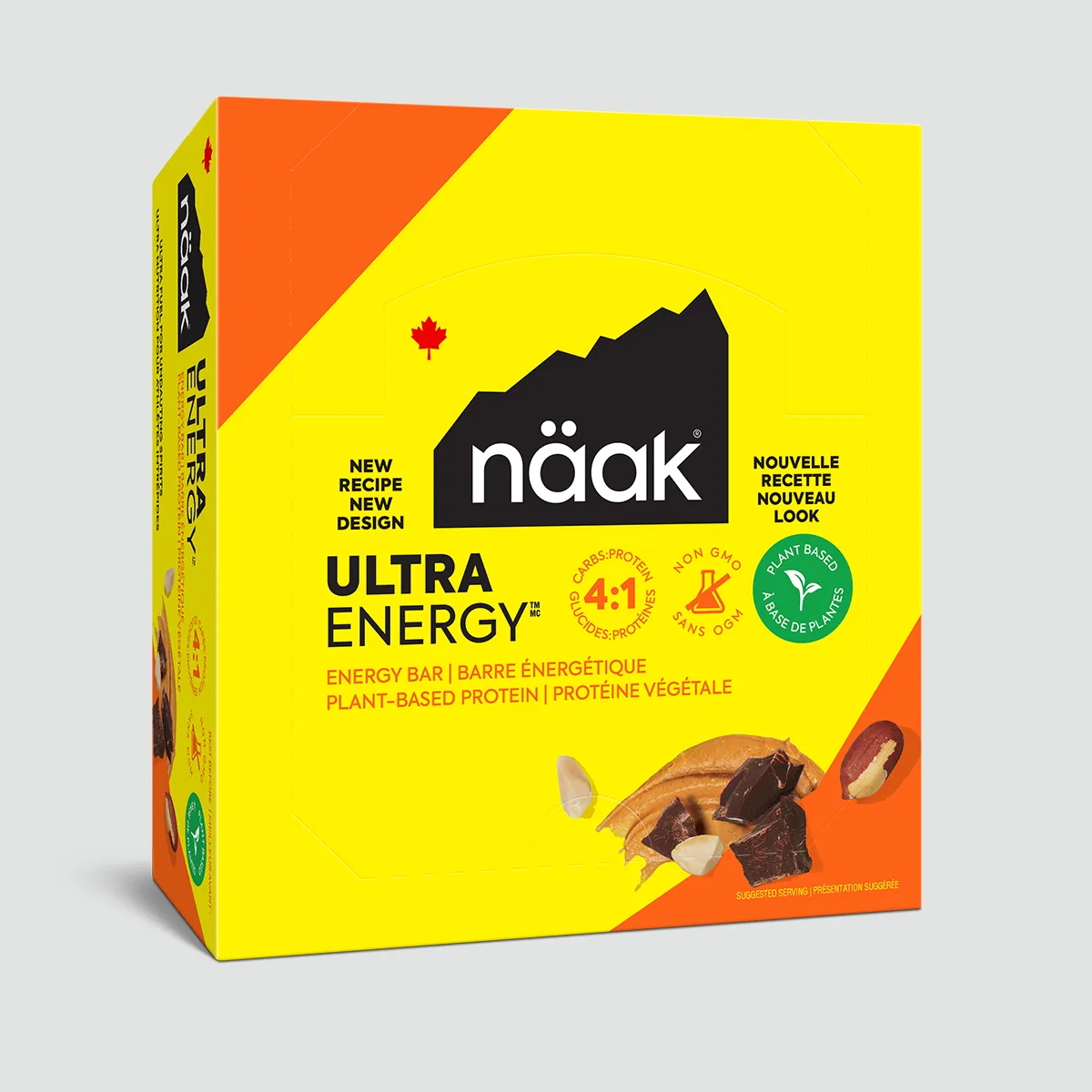 Energy Bar | Peanut Butter & Chocolate