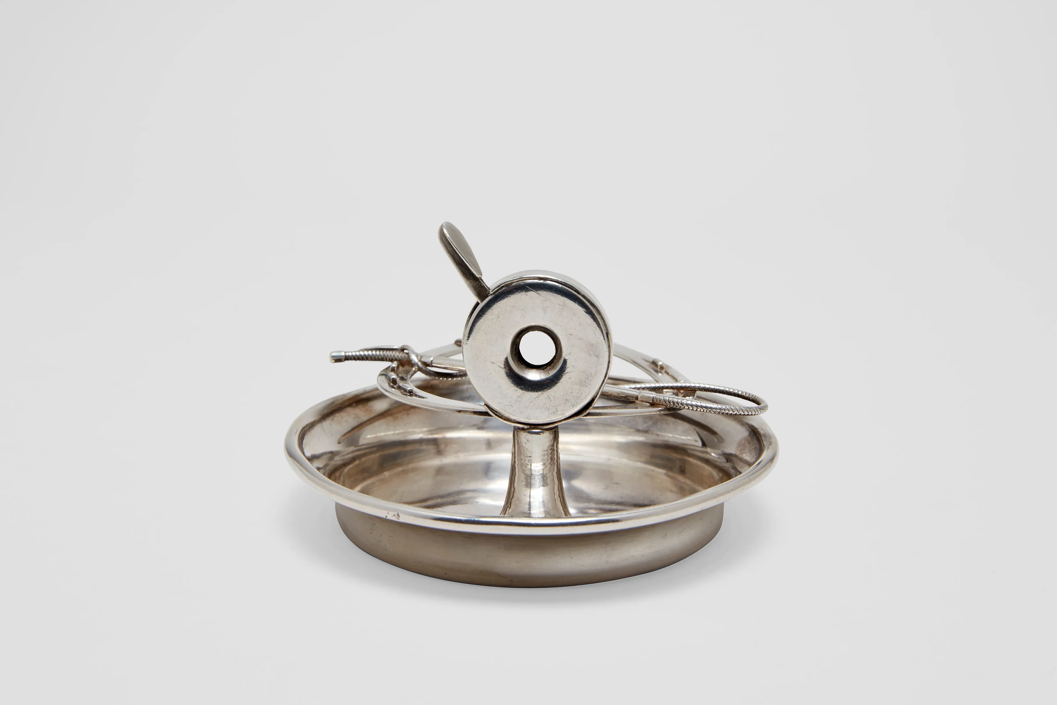 Equestrian Ash Tray & Cigar Cutter