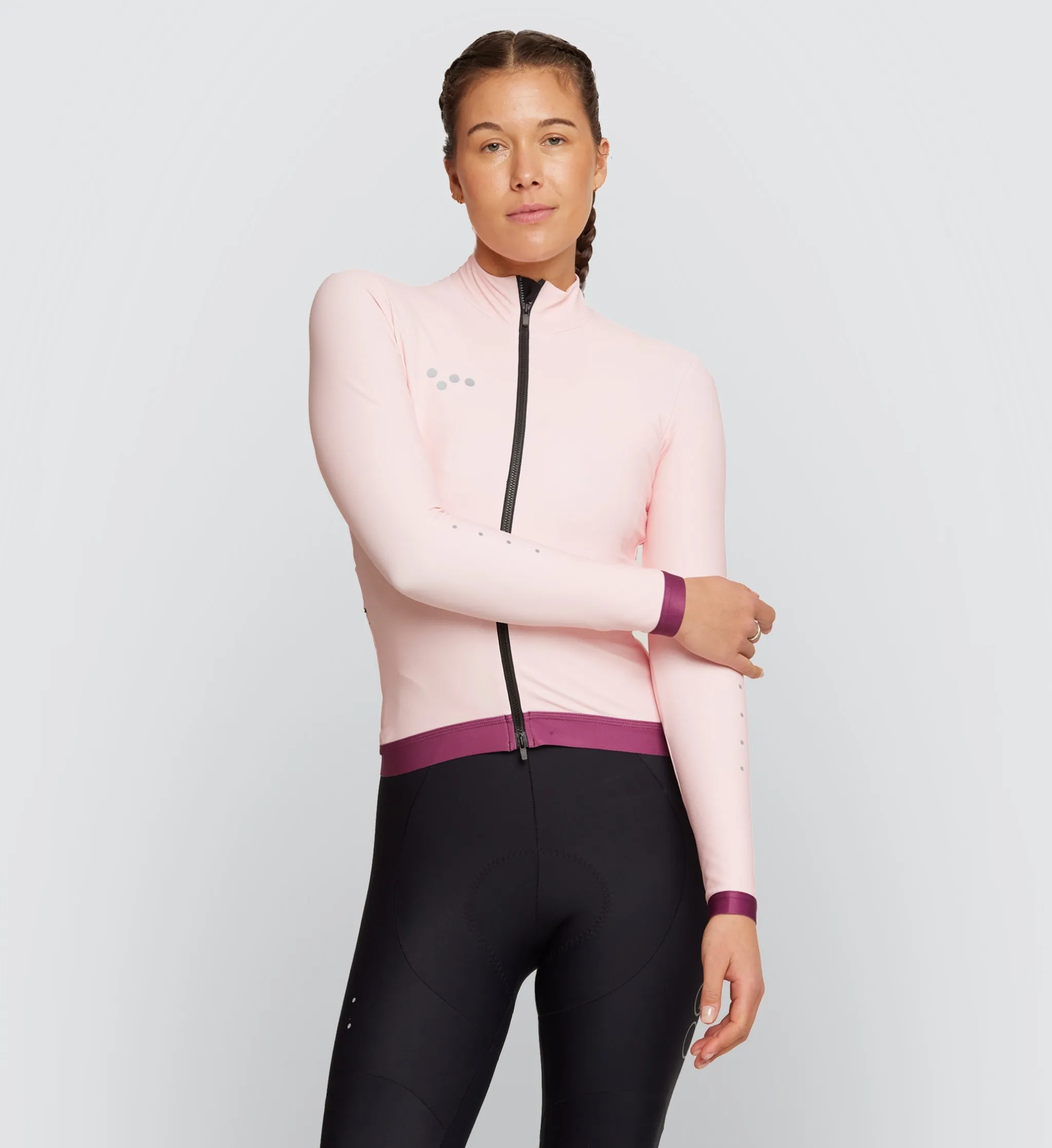 Essentials / Women's Thermal LS Jersey - Putty
