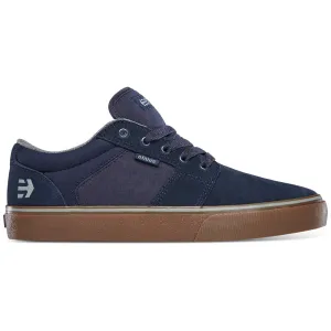ETNIES BARGE LS [DARK BLUE/GUM] SHOES