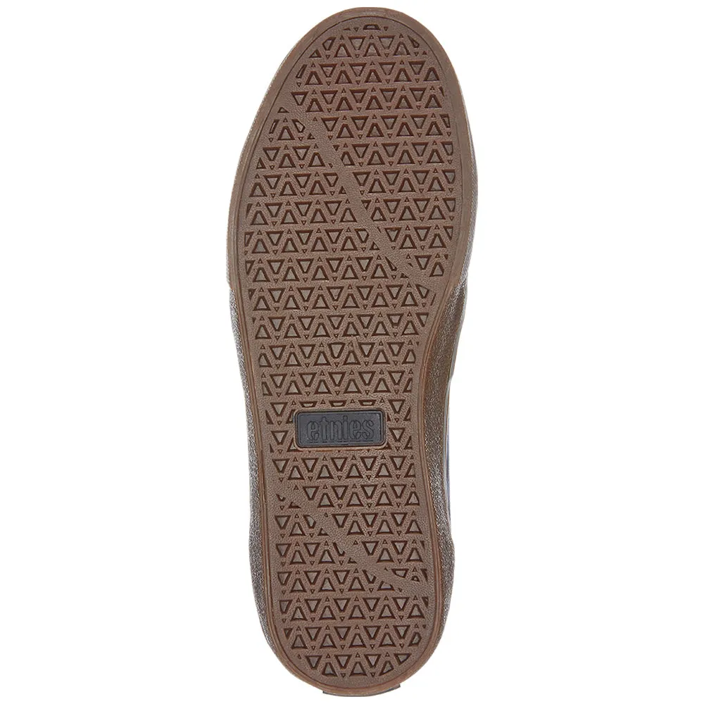 ETNIES BARGE LS [DARK BLUE/GUM] SHOES