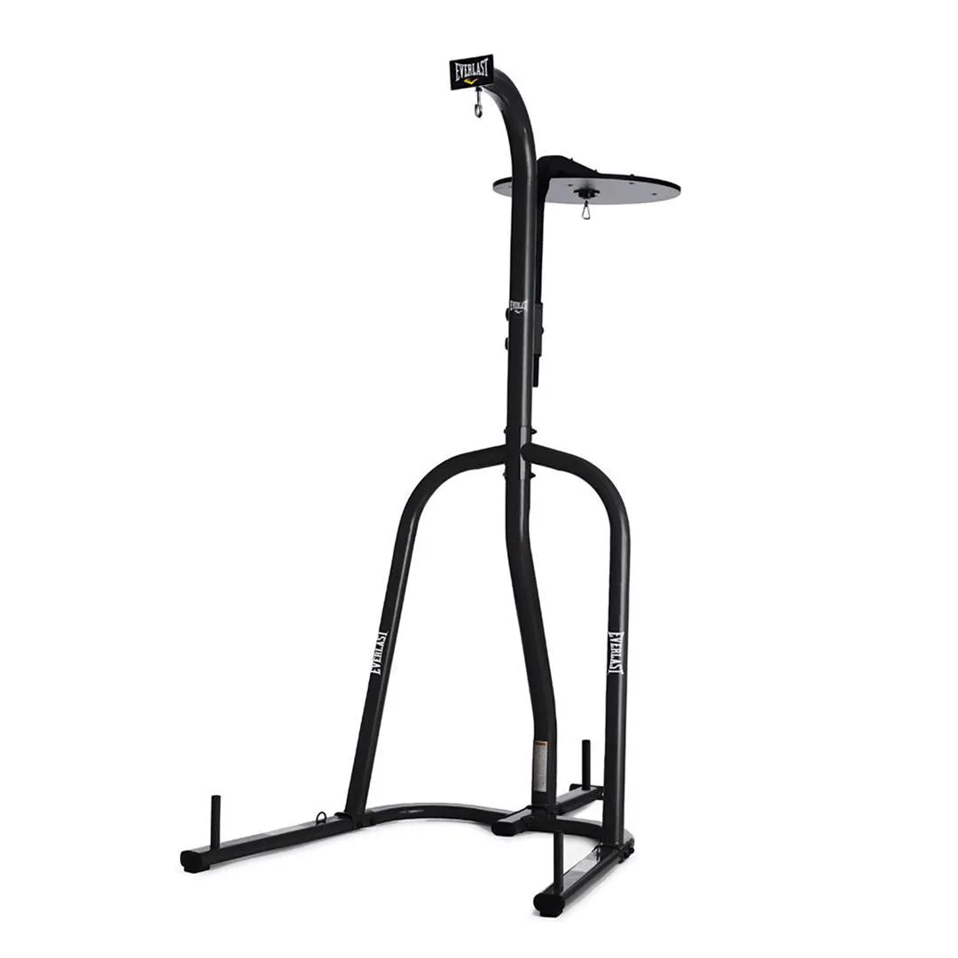 Everlast Boxing Stand with 3ft Boxing Bag & Speed Ball