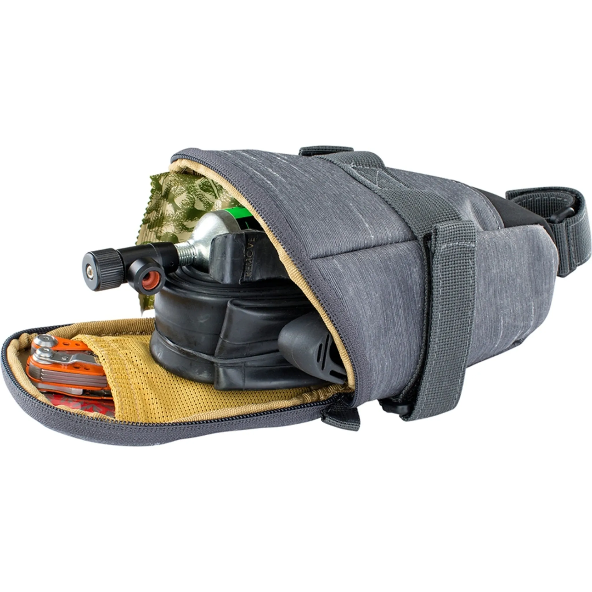 Evoc Seat Bag Tour Carbon Grey Lge 1L