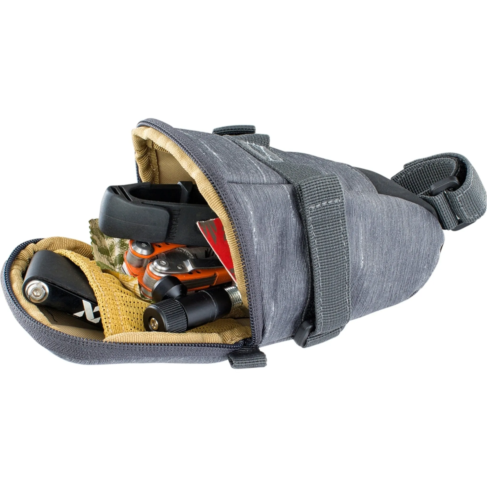 Evoc Seat Bag Tour Carbon Grey Lge 1L