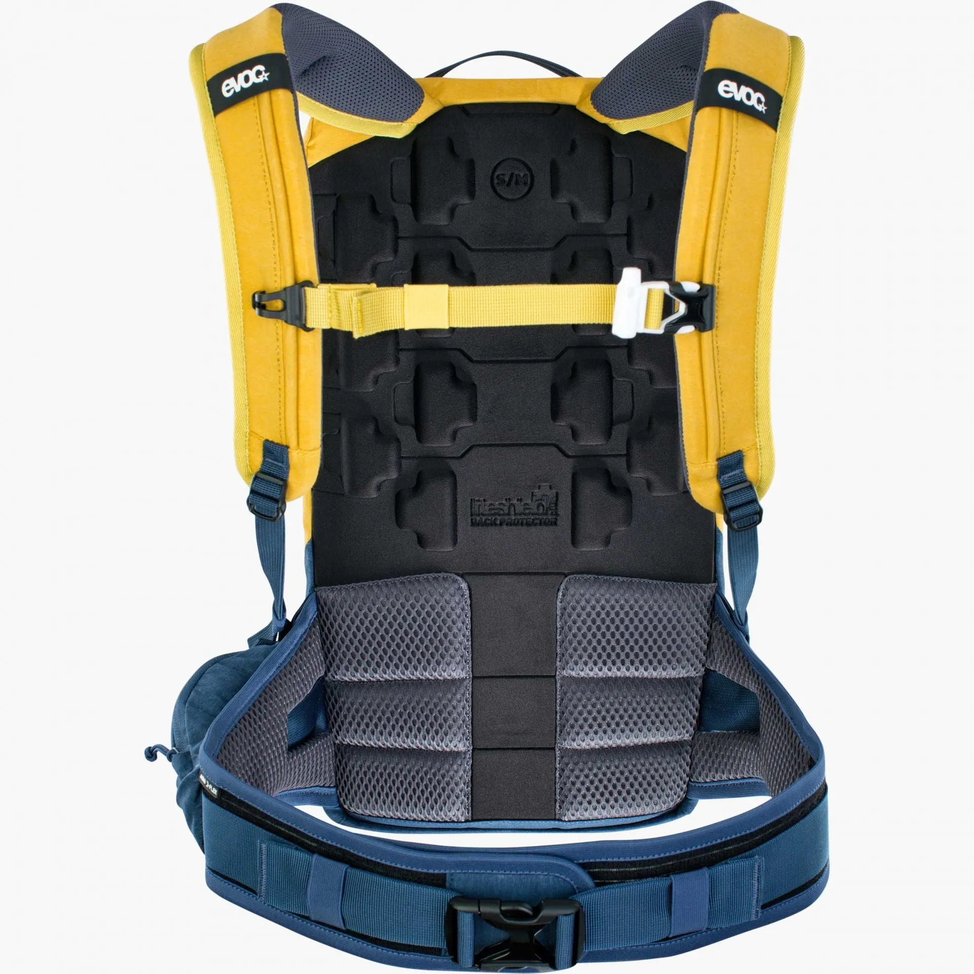 Evoc Trail Pro 10 Backpack Curry/ Denim 10l