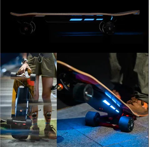 Exway Ripple Hub 99Wh  - Electric Skateboard