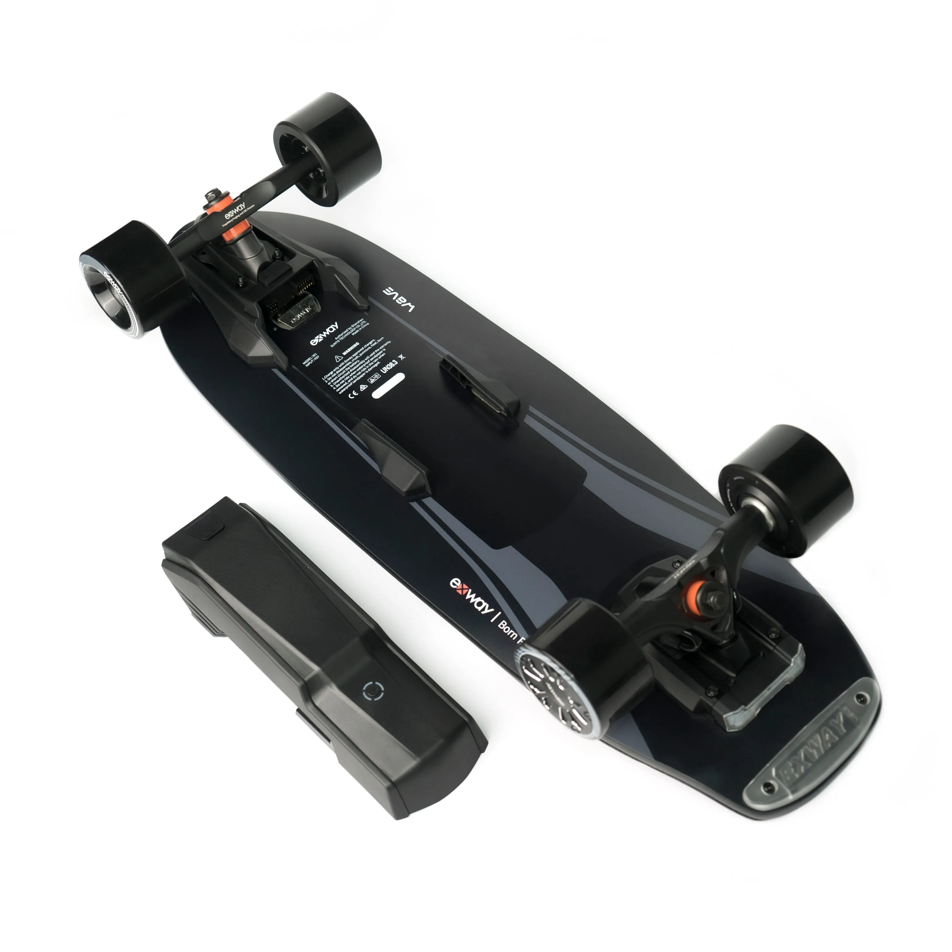 Exway Wave Riot  - Electric Skateboard