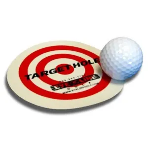 Eyeline Golf Target Hole 3-Pack White/Red