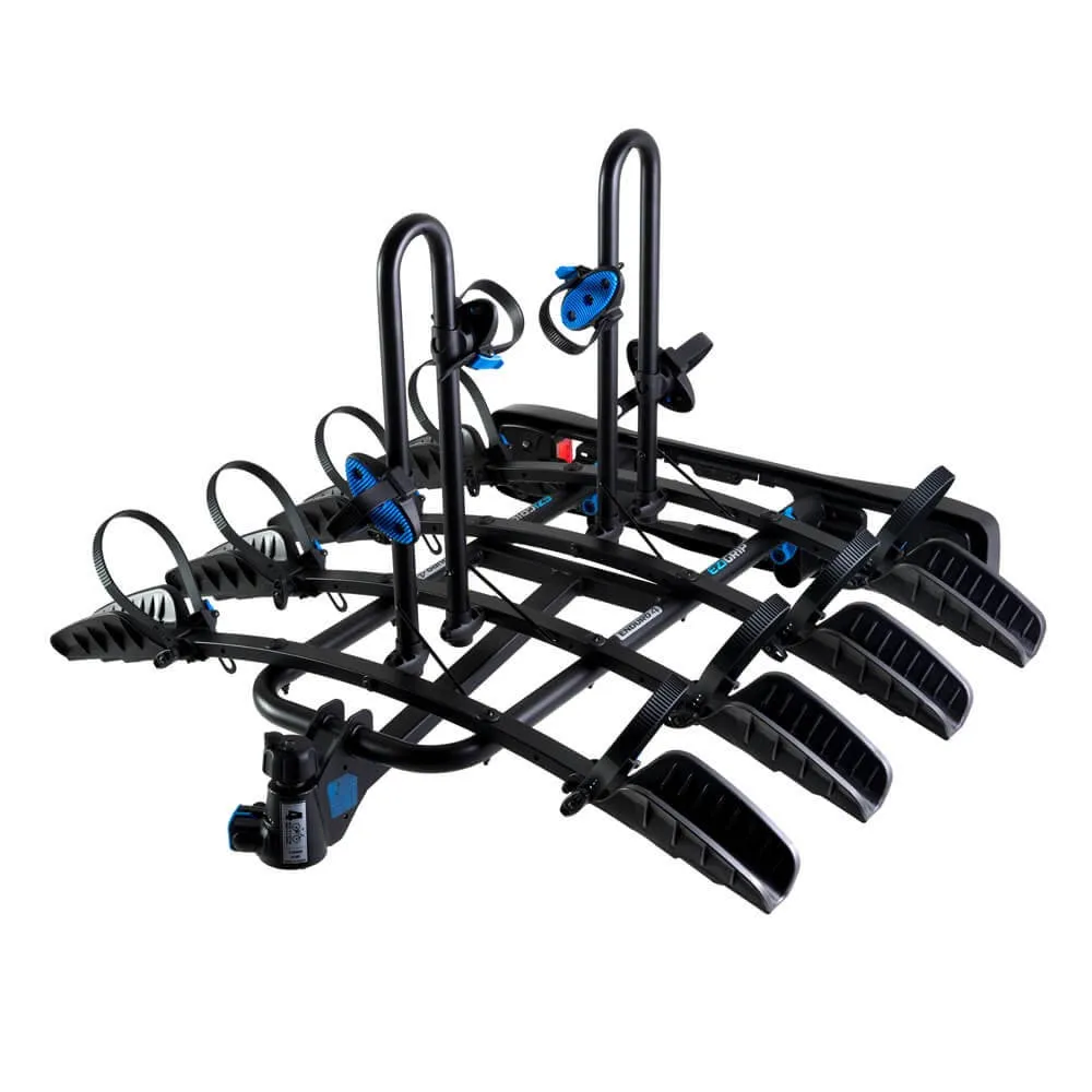 Ezigrip Enduro Rack With Light Board 4 Bike