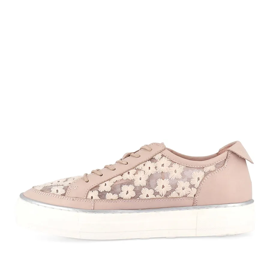 FADERS - DUSTY PINK LEATHER