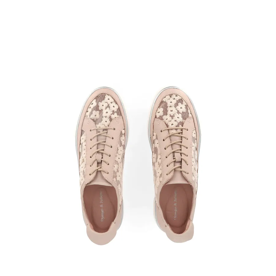 FADERS - DUSTY PINK LEATHER