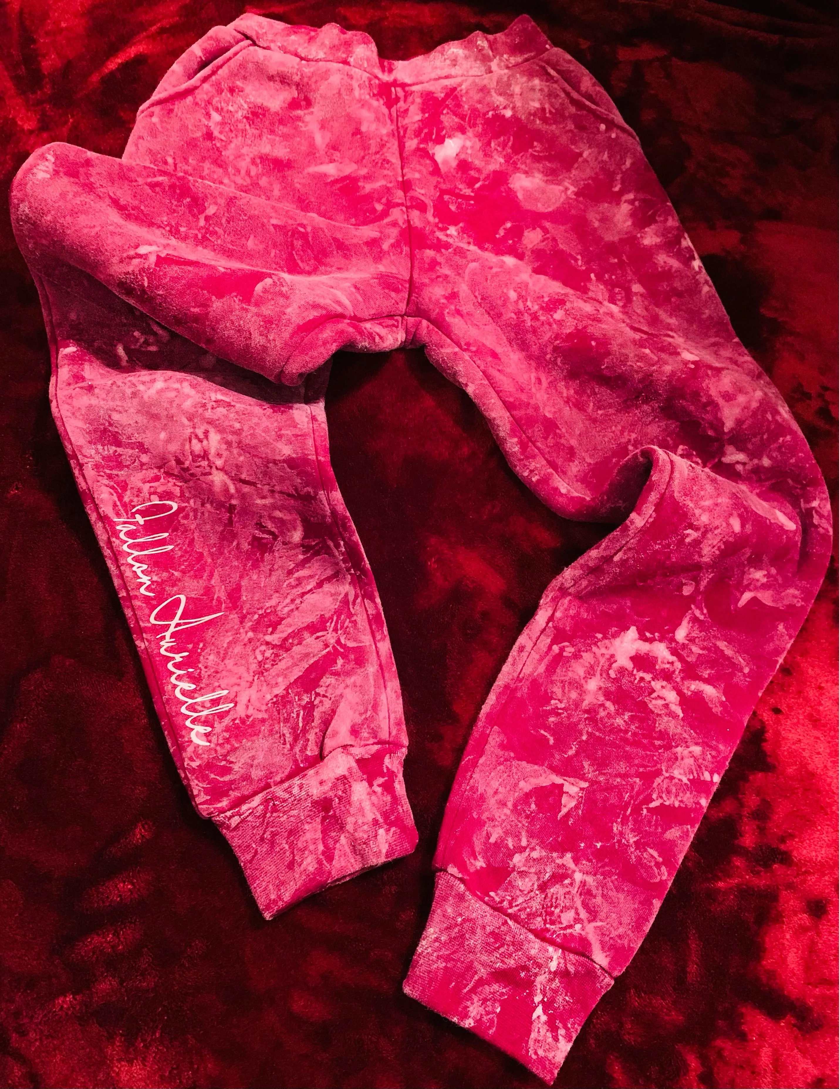 Fallon Aurielle Kids & Unisex Adults Signature Heartbreaker Joggers