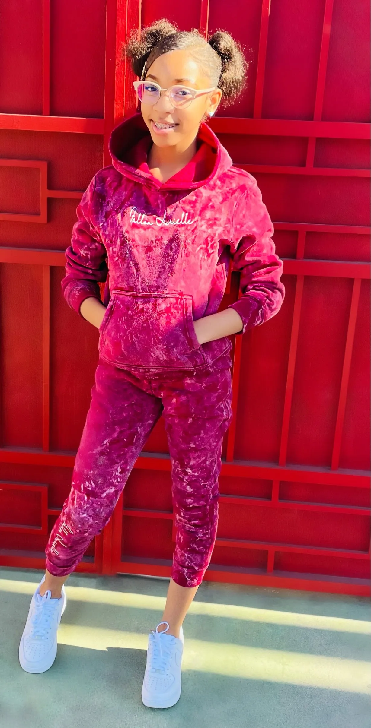 Fallon Aurielle Kids & Unisex Adults Signature Heartbreaker Joggers