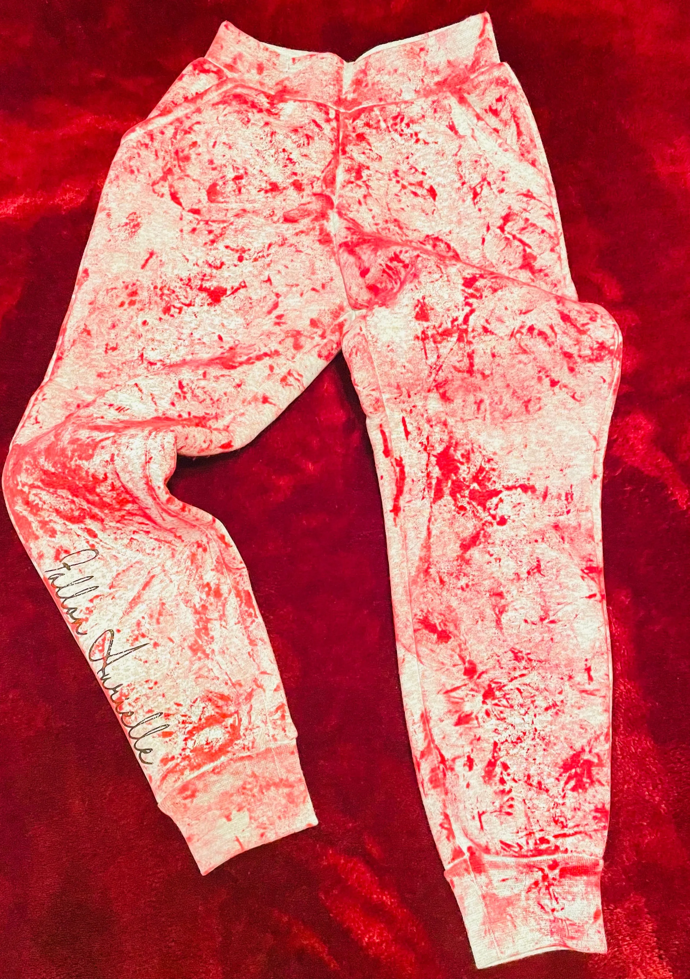 Fallon Aurielle Kids & Unisex Adults Signature Raw Joggers