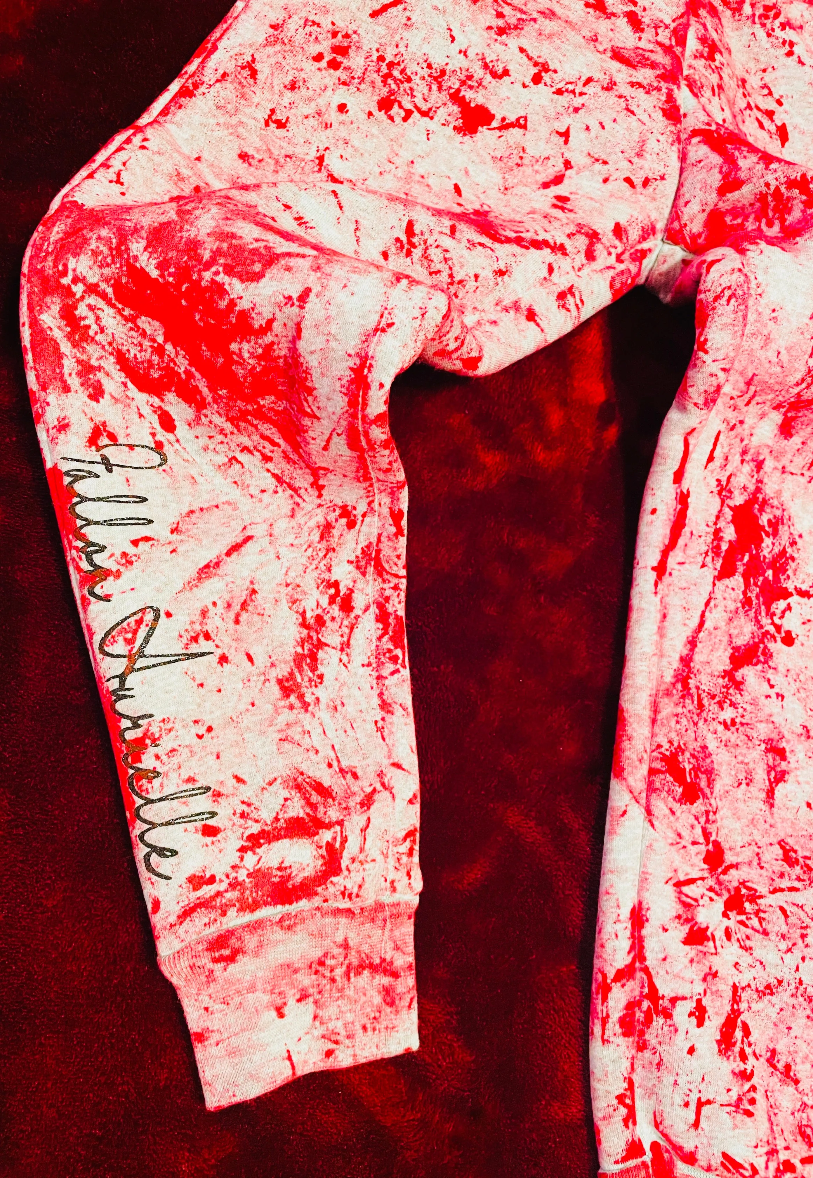 Fallon Aurielle Kids & Unisex Adults Signature Raw Joggers