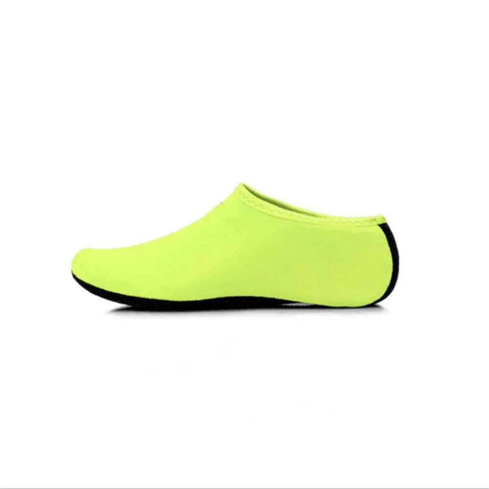 Fashion Barefoot Water Skin Shoes Anti-skid Socks Beach for Swim Surf Yoga Exercise Dark blue_M 38-39