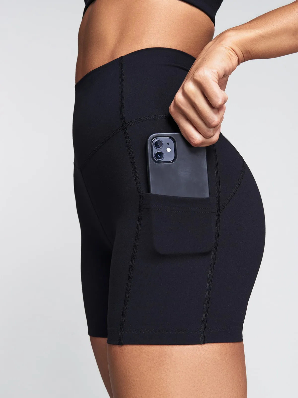 FATAL ATTRACTION 6" Bike Short Black