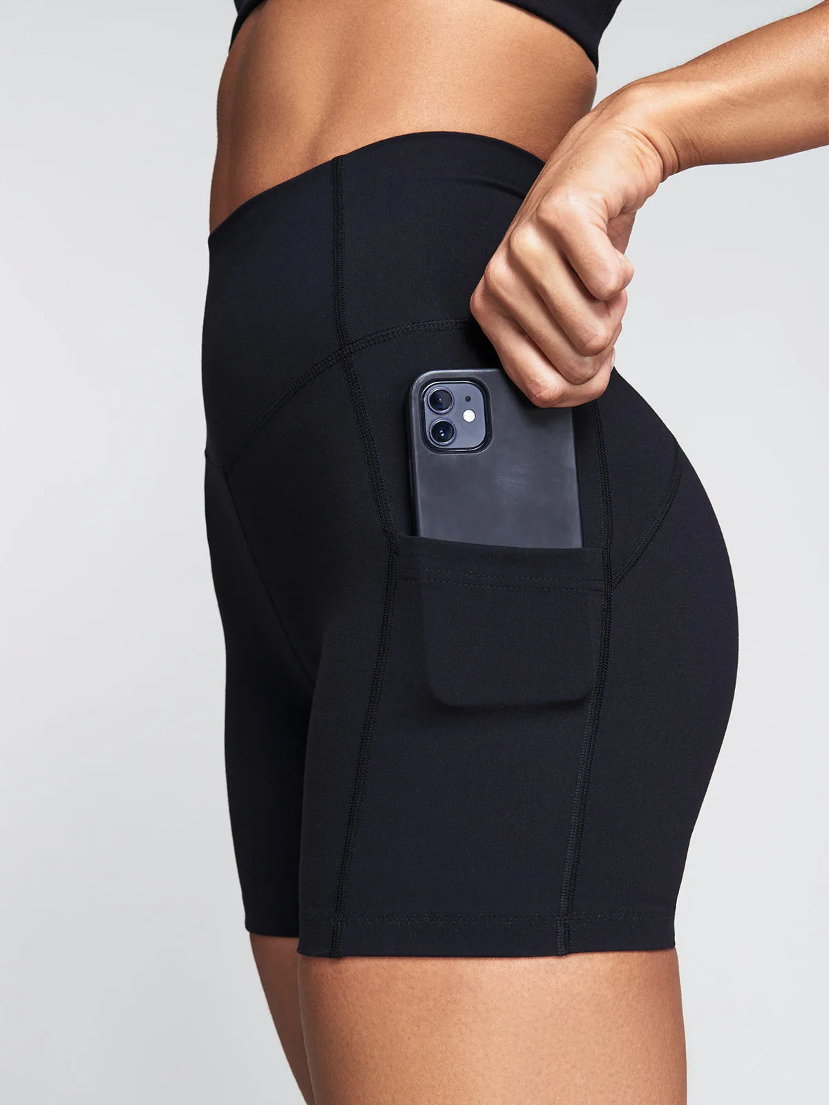 FATAL ATTRACTION 6" Bike Short Black