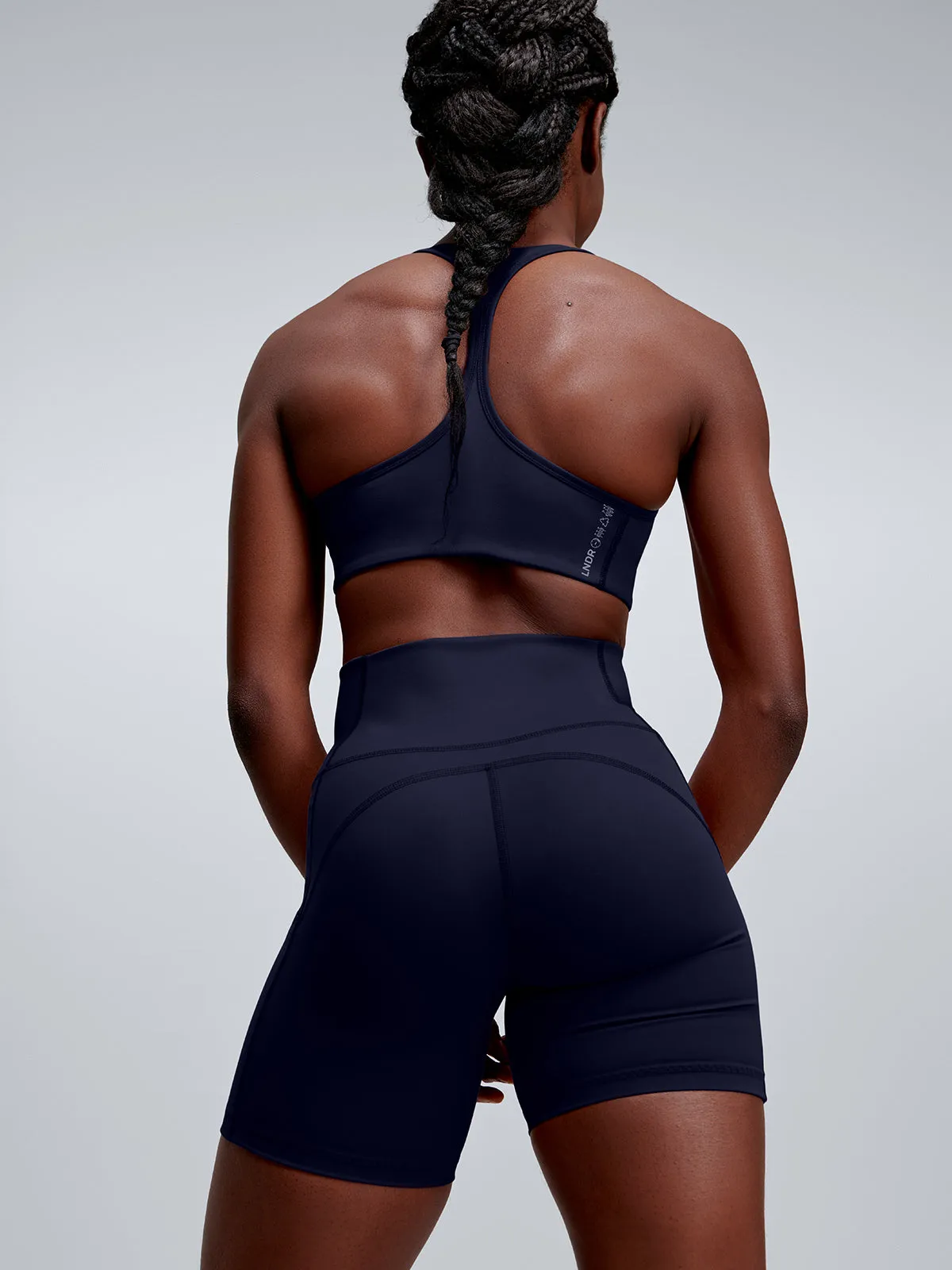 FATAL ATTRACTION 6" Bike Short Deep Navy