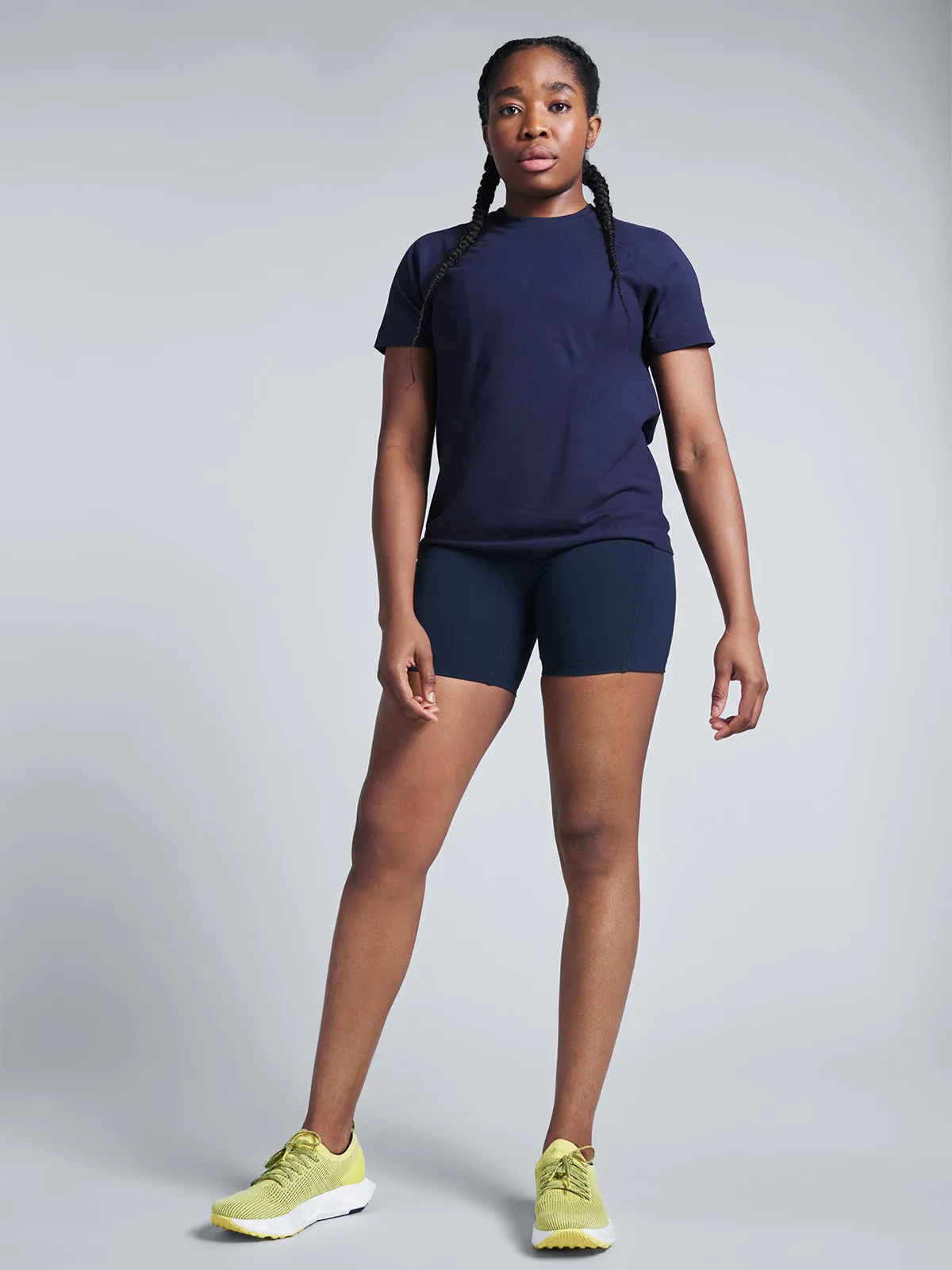 FATAL ATTRACTION 6" Bike Short Marine
