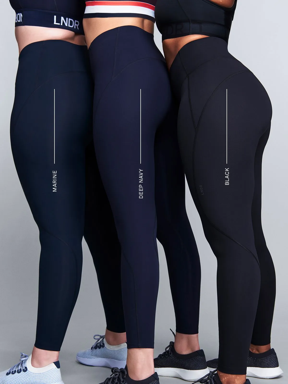 FATAL ATTRACTION 8/8 Legging Marine