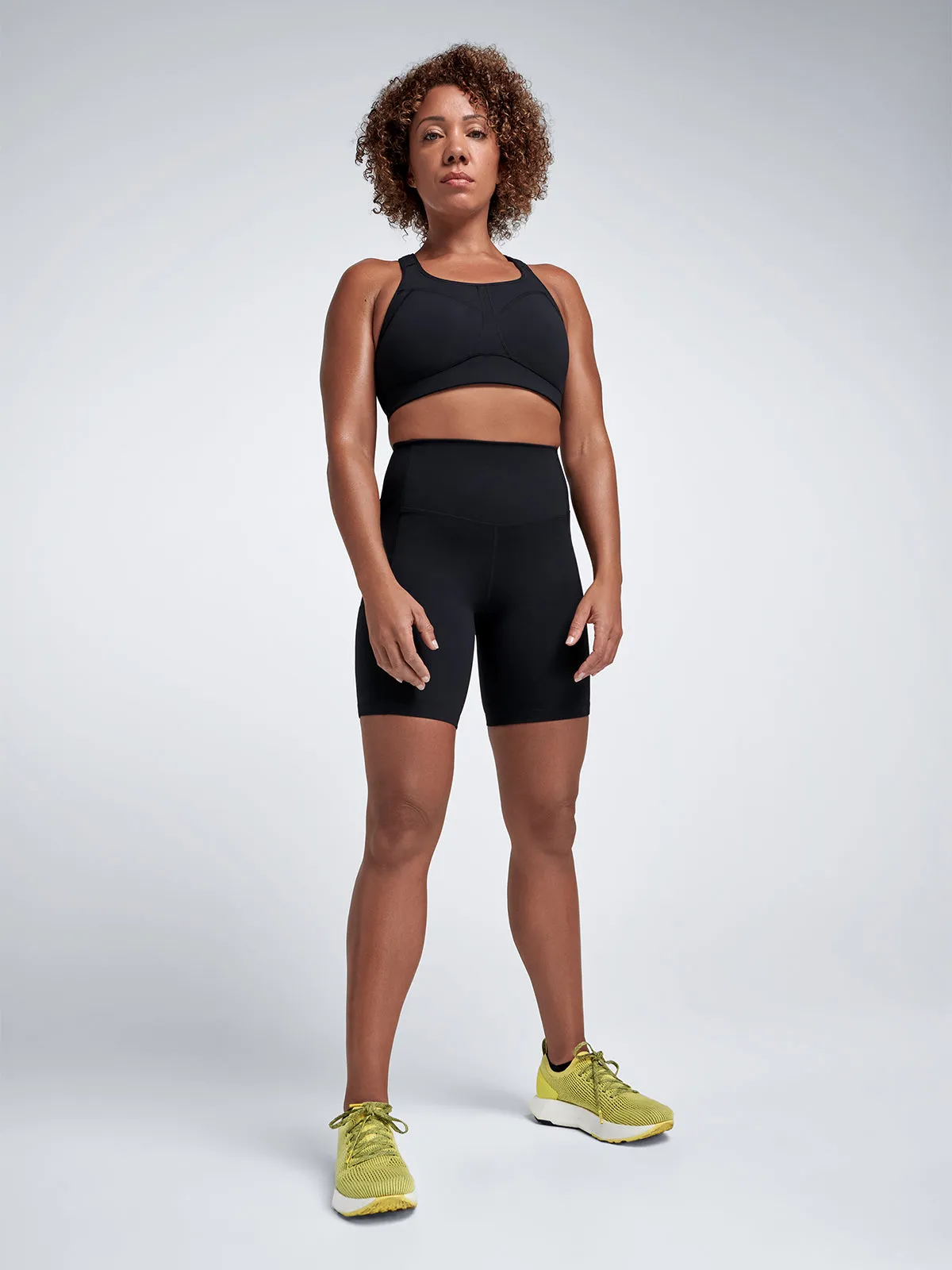 FATAL ATTRACTION 8" Bike Short Black