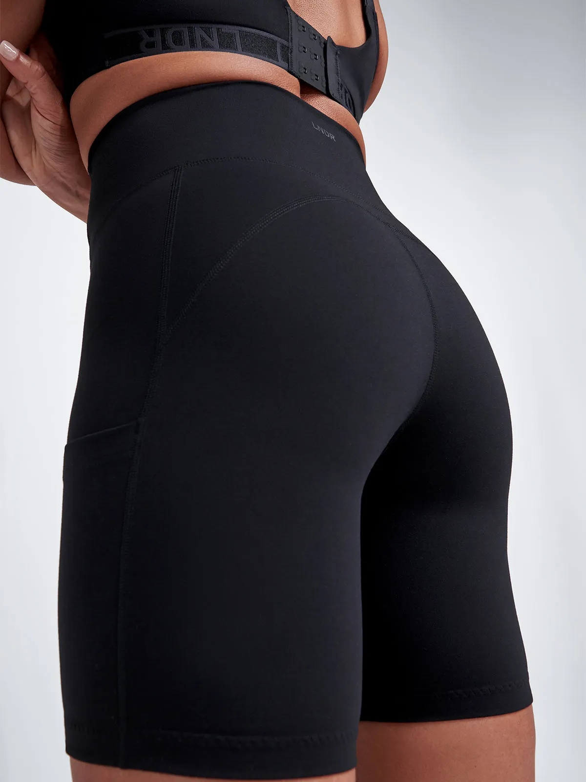 FATAL ATTRACTION 8" Bike Short Black