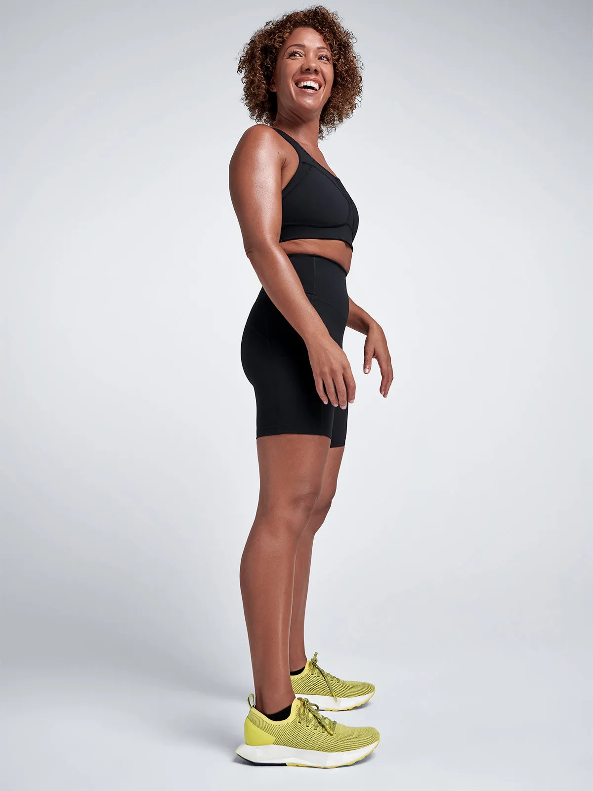 FATAL ATTRACTION 8" Bike Short Black