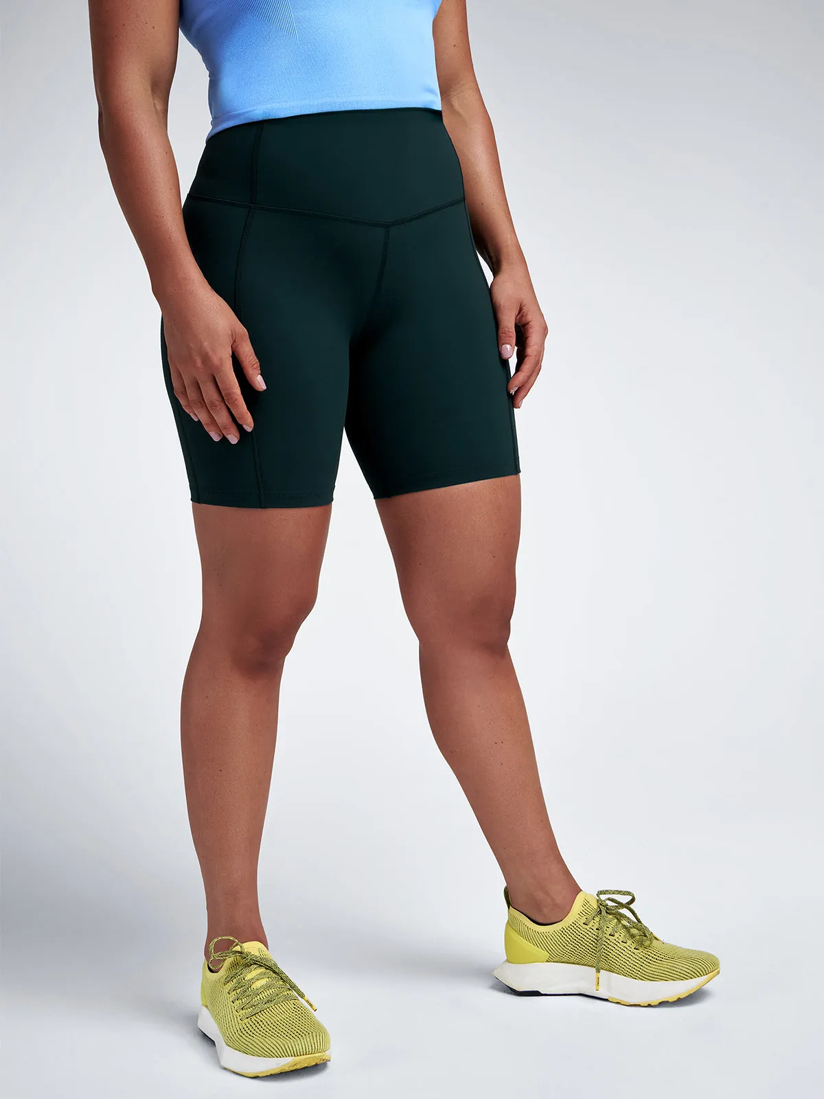 FATAL ATTRACTION 8" Bike Short Dark Green