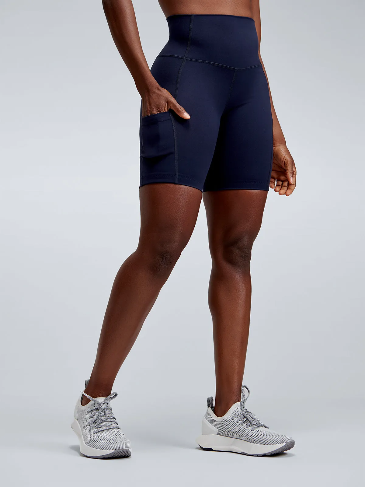 FATAL ATTRACTION 8" Bike Short Deep Navy