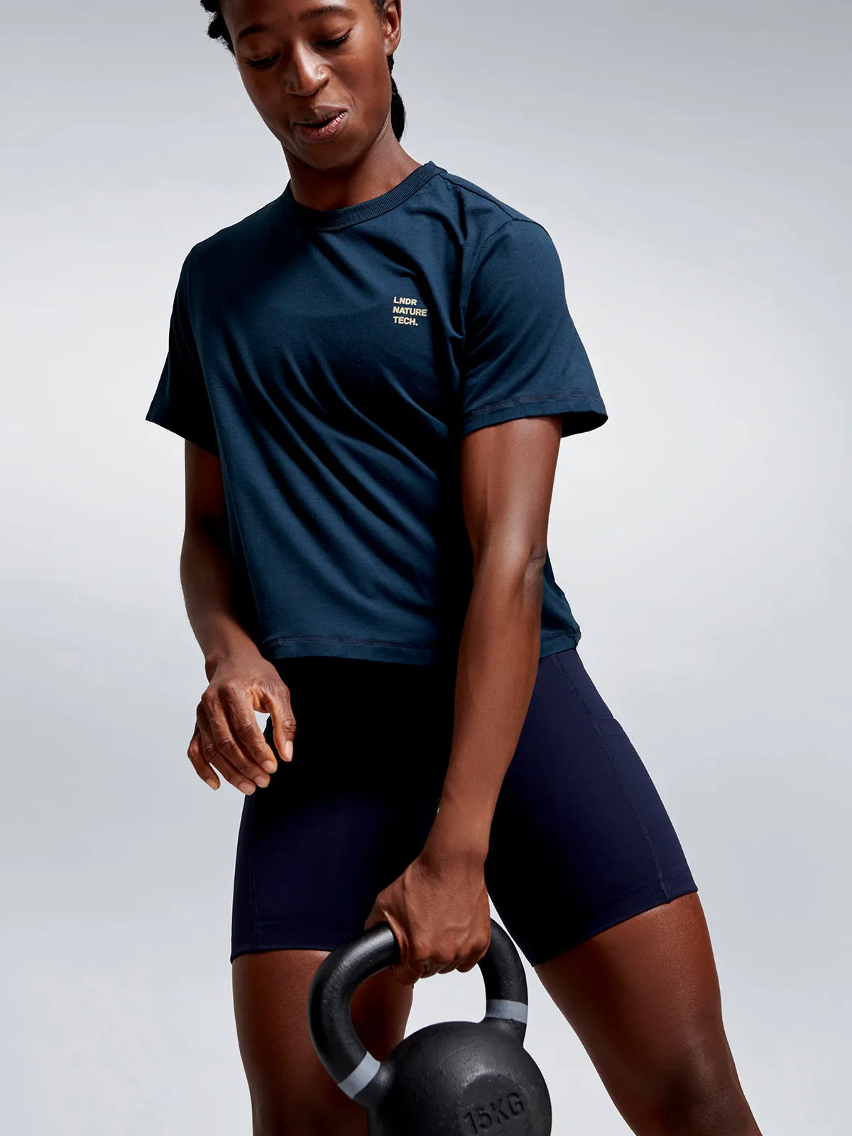 FATAL ATTRACTION 8" Bike Short Deep Navy