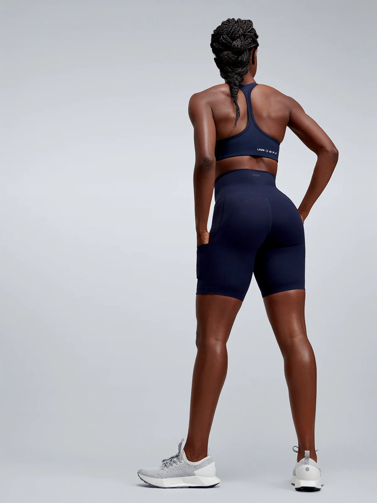 FATAL ATTRACTION 8" Bike Short Deep Navy