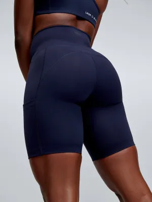 FATAL ATTRACTION 8" Bike Short Deep Navy