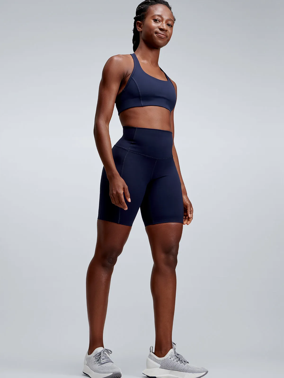 FATAL ATTRACTION 8" Bike Short Deep Navy