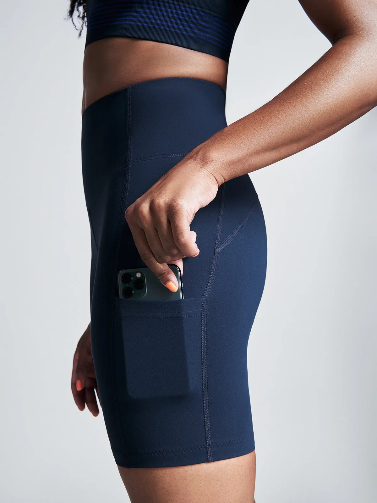 FATAL ATTRACTION 8" Bike Short Marine